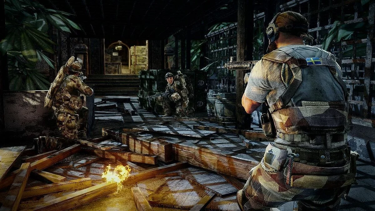 Скриншоты из Medal of Honor: Warfighter / Картинка 48