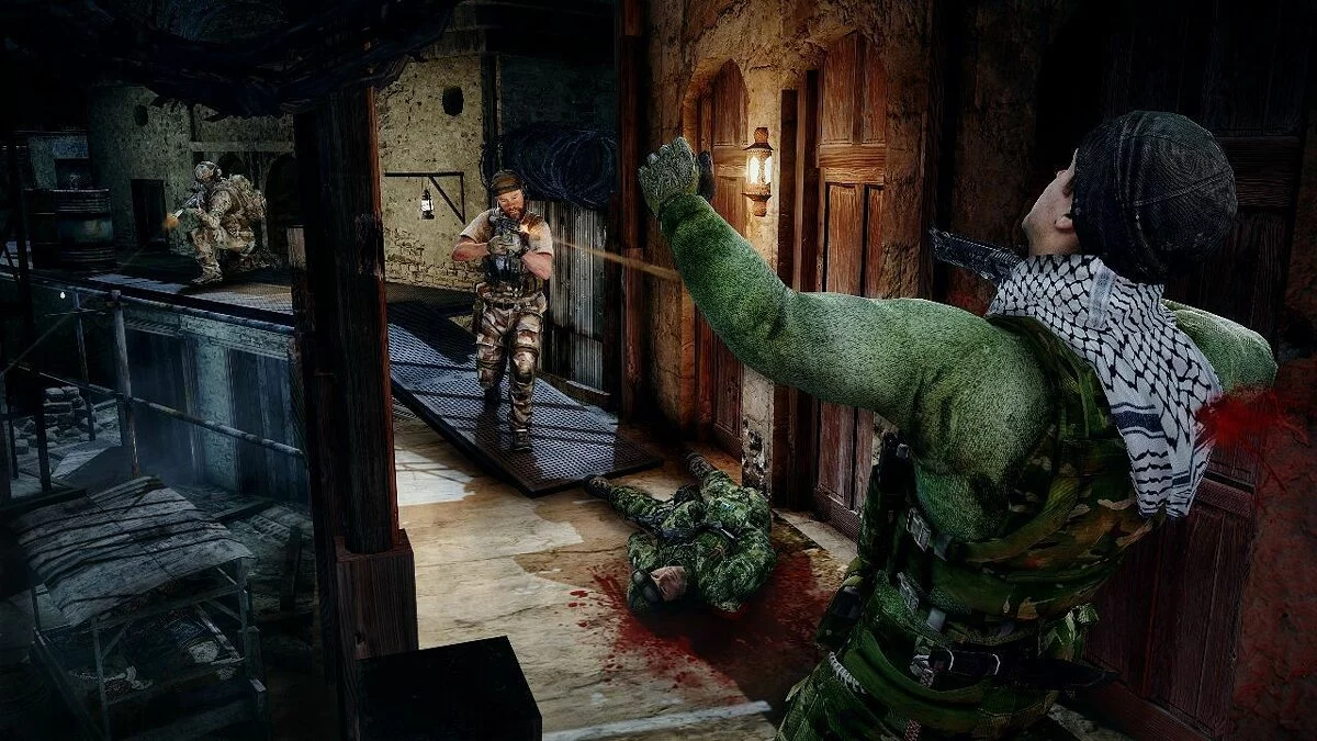 Скриншоты из Medal of Honor: Warfighter / Картинка 49