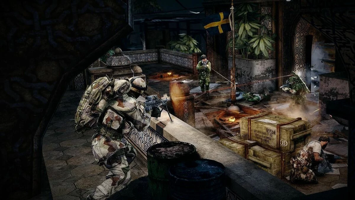Скриншоты из Medal of Honor: Warfighter / Картинка 50