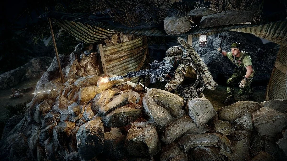 Скриншоты из Medal of Honor: Warfighter / Картинка 51