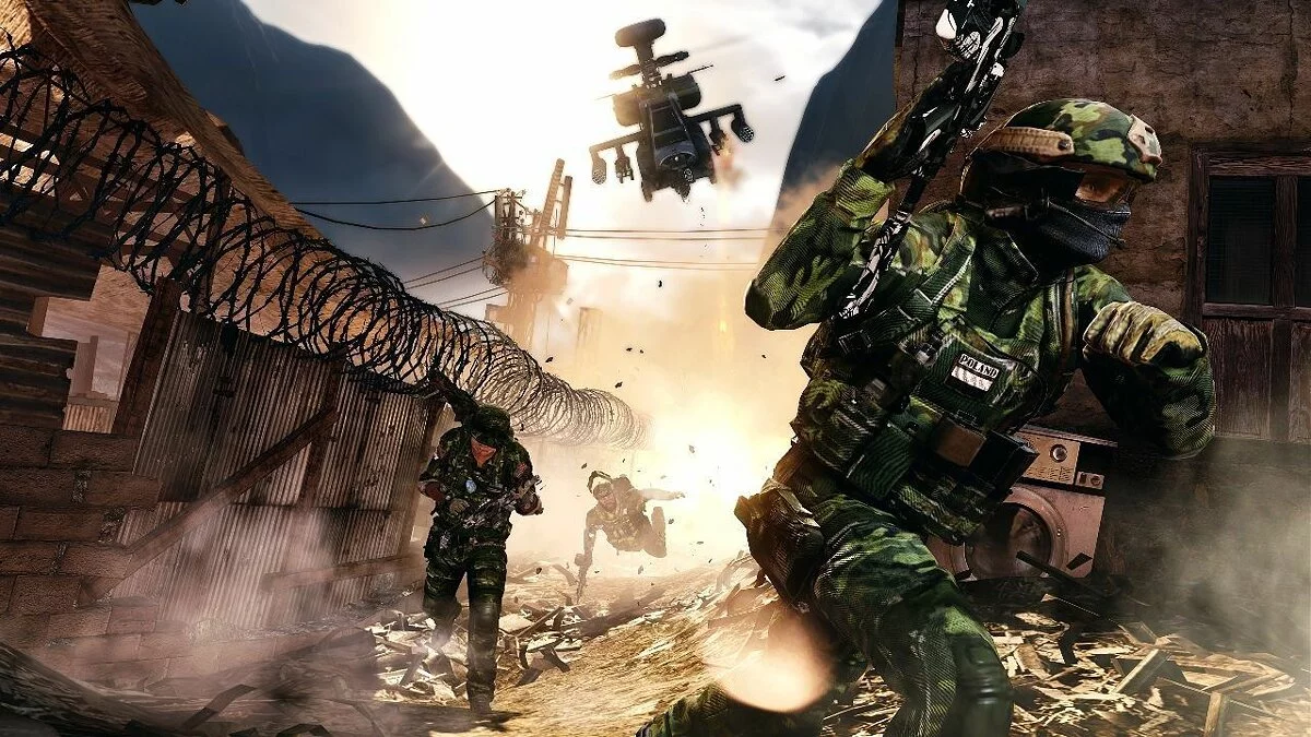 Скриншоты из Medal of Honor: Warfighter / Картинка 52