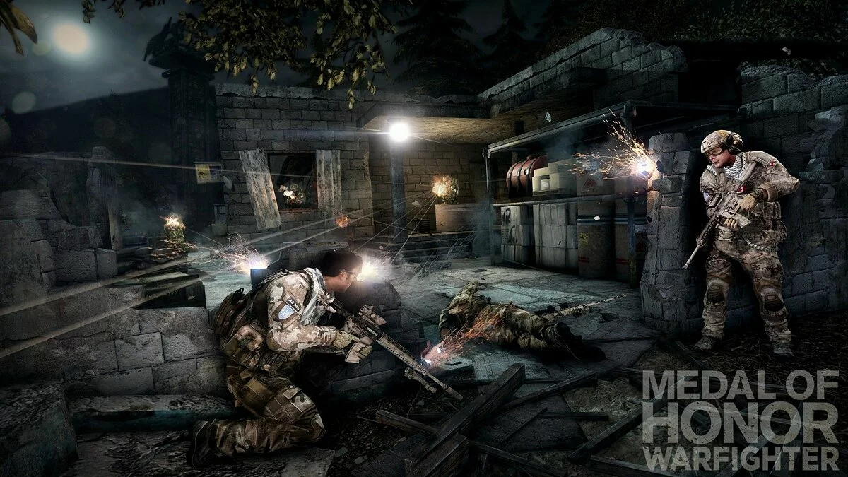 Скриншоты из Medal of Honor: Warfighter / Картинка 31