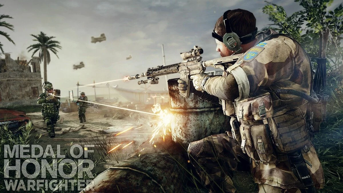 Скриншоты из Medal of Honor: Warfighter / Картинка 39