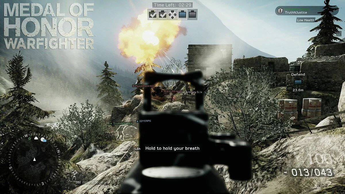 Скриншоты из Medal of Honor: Warfighter / Картинка 40