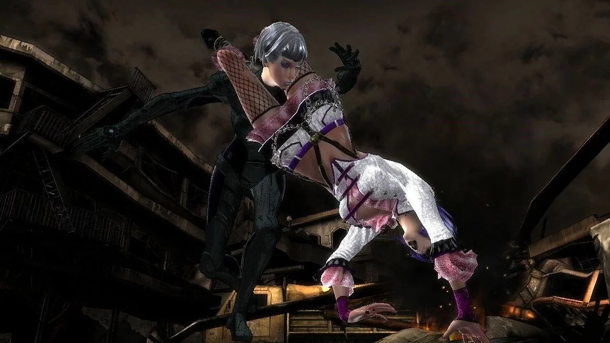 Скриншоты из Girl Fight
