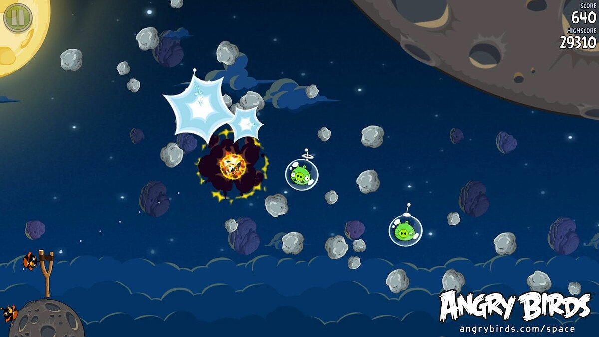 Angry Birds Space - что это за игра, трейлер, системные требования, отзывы  и оценки, цены и скидки, гайды и прохождение, похожие игры