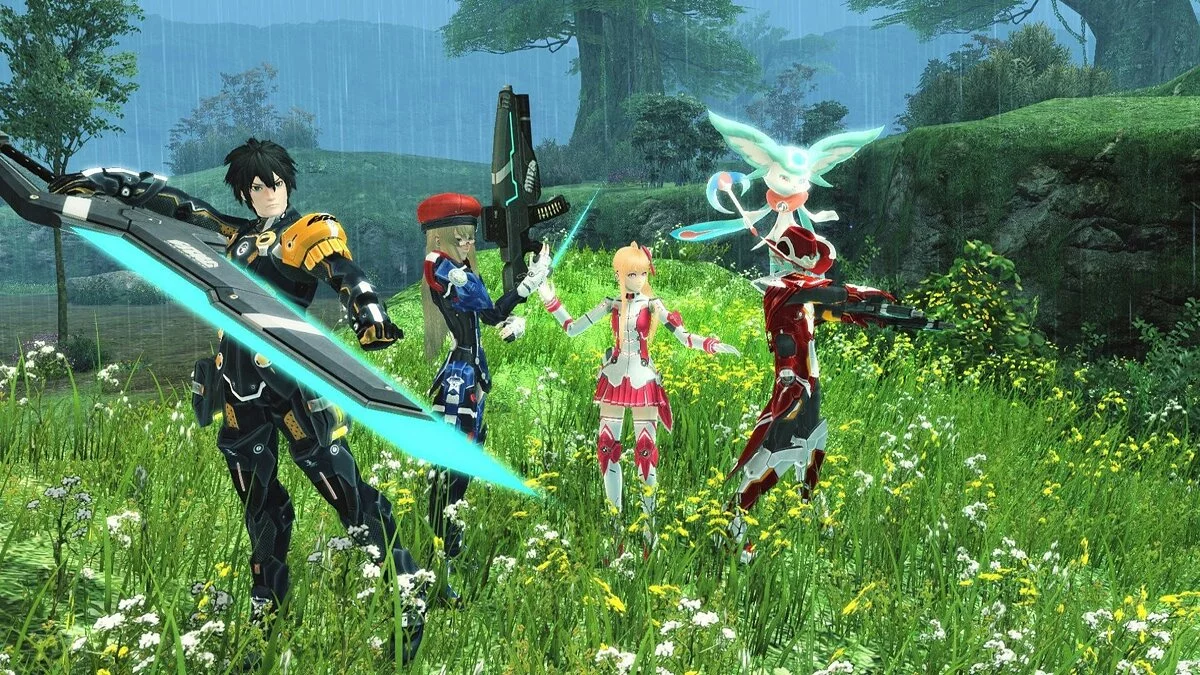 Скриншоты из Phantasy Star Online 2