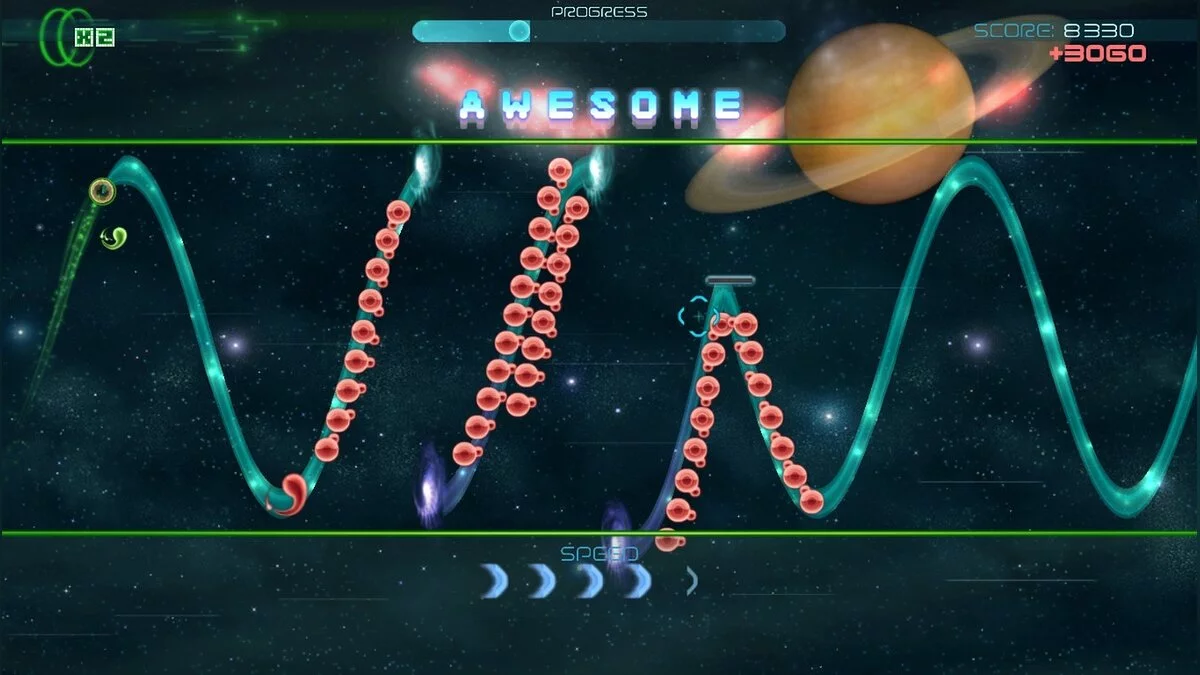 Скриншоты из Waveform