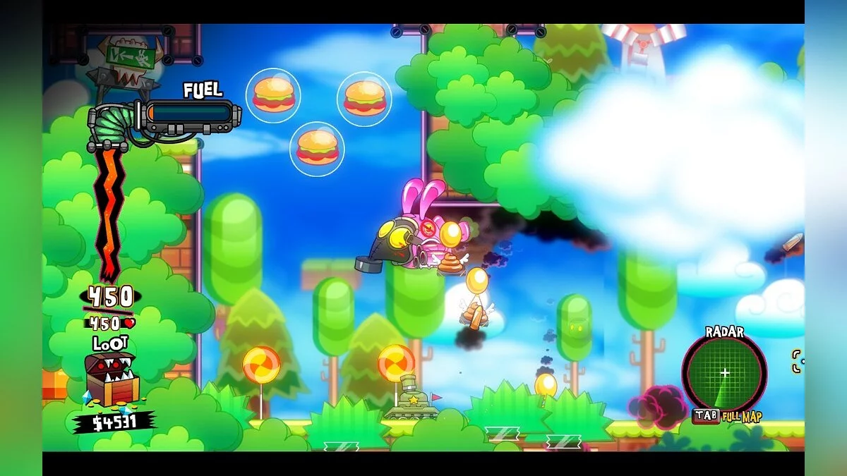 Скриншоты из Hell Yeah! Wrath of the Dead Rabbit