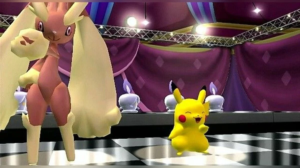 Скриншоты из Pokepark 2: Wonders Beyond