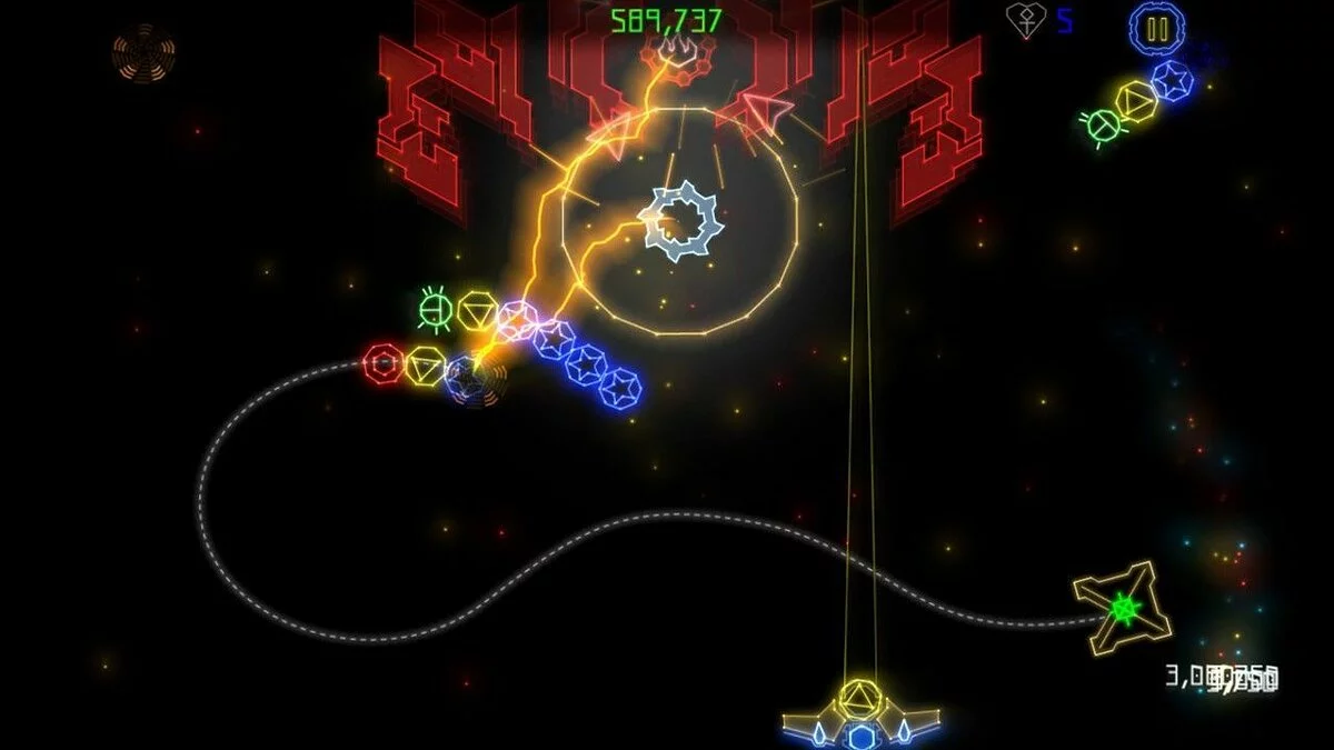 Скриншоты из Luxor Evolved