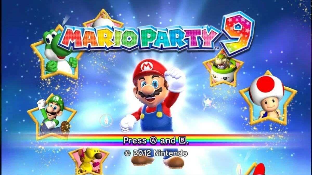 Скриншоты из Mario Party 9