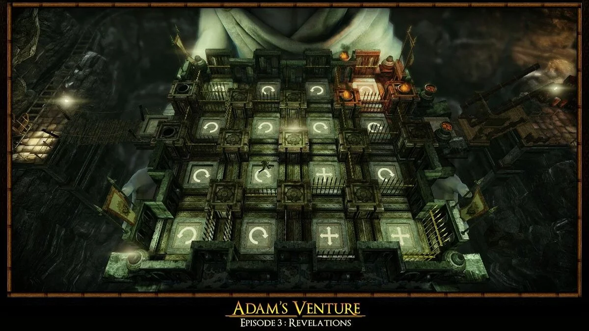 Скриншоты из Adam's Venture - Episode 3: Relevations