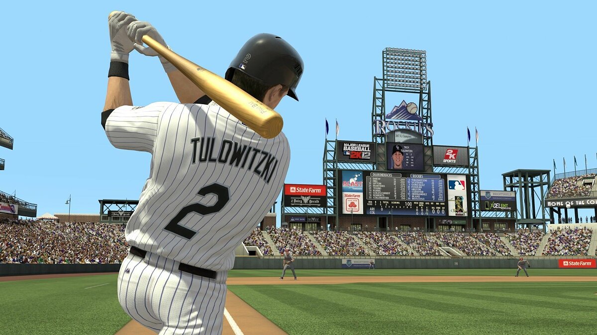 Major League Baseball 2K12 - что это за игра, трейлер, системные  требования, отзывы и оценки, цены и скидки, гайды и прохождение, похожие  игры