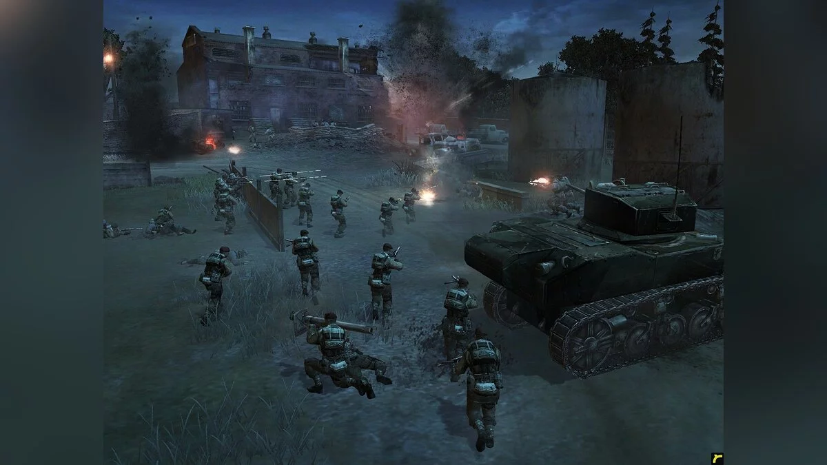 Скриншоты из Company of Heroes Complete: Campaign Edition