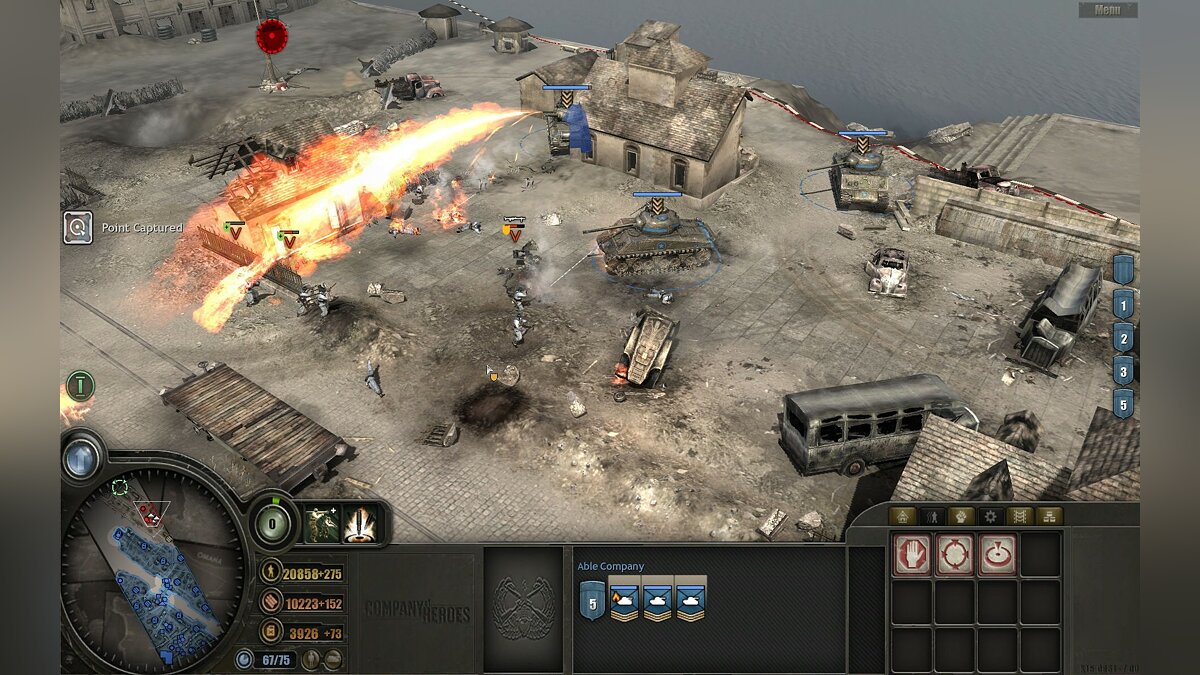 Company of Heroes вылетает