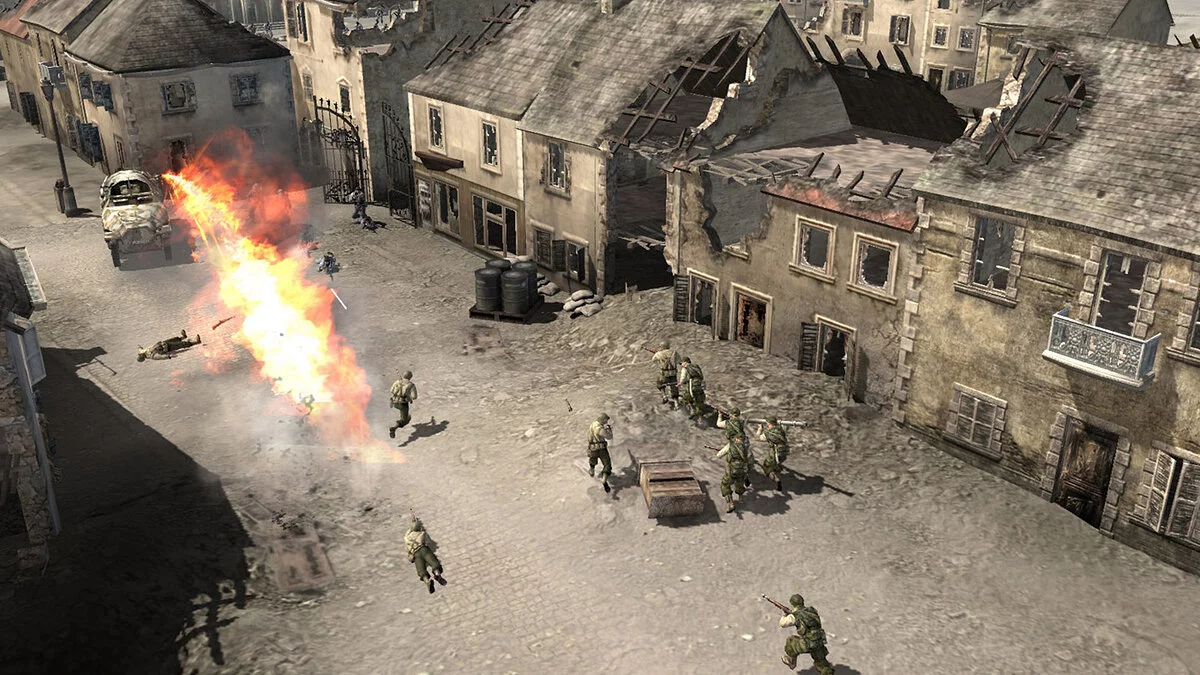 Скриншоты из Company of Heroes