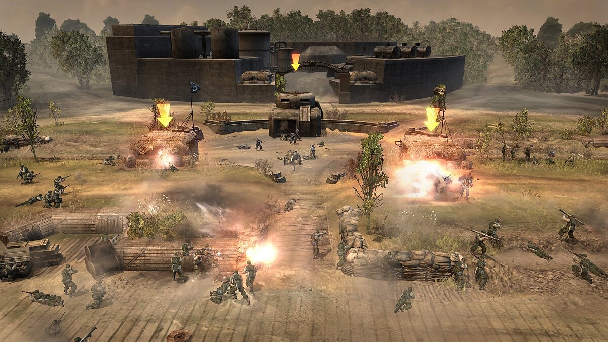 Company of heroes steam патчи фото 6