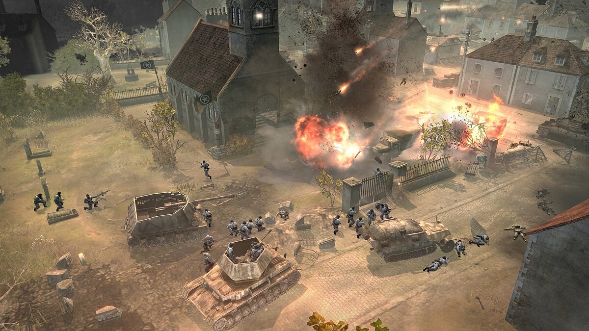 Company of heroes tales of valor steam фото 4
