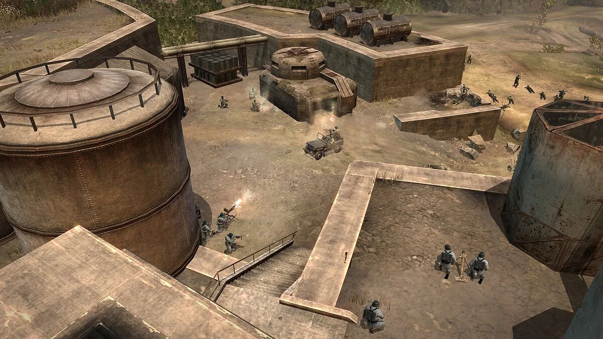 Скриншоты из Company of Heroes: Tales of Valor