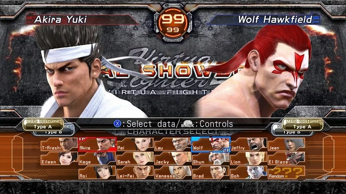 Скриншоты из Virtua Fighter 5: Final Showdown