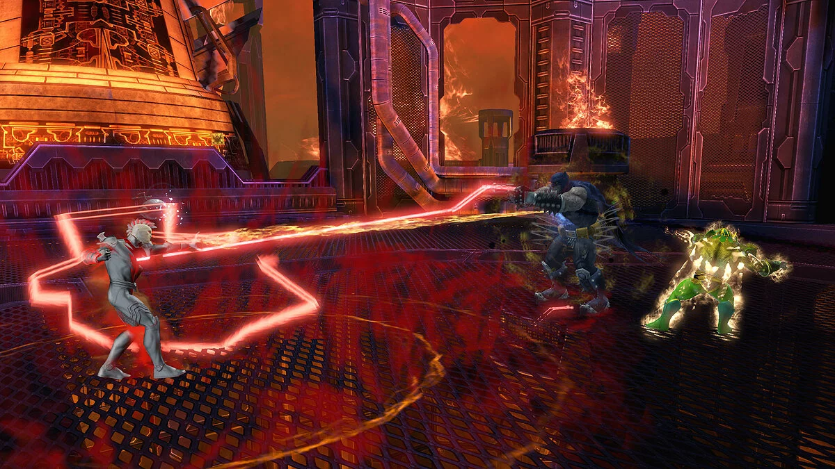 Скриншоты из DC Universe Online