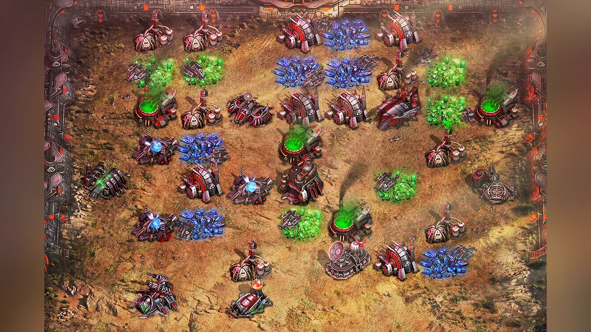 Скриншоты из Command and Conquer: Tiberium Alliances