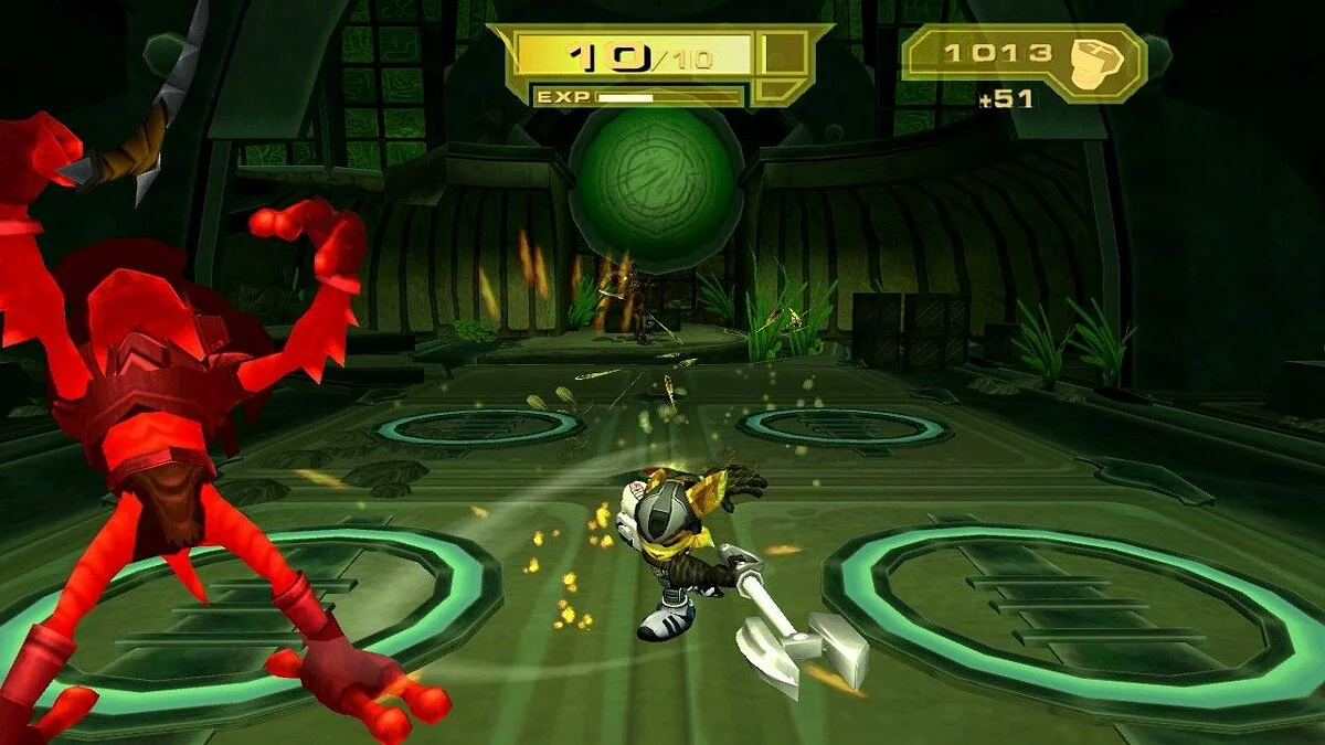 Скриншоты из Ratchet And Clank HD Trilogy
