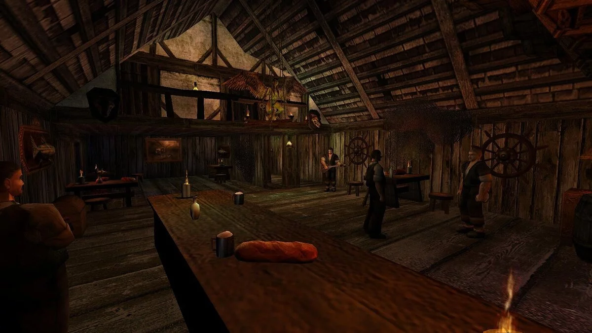 Скриншоты из Gothic 2
