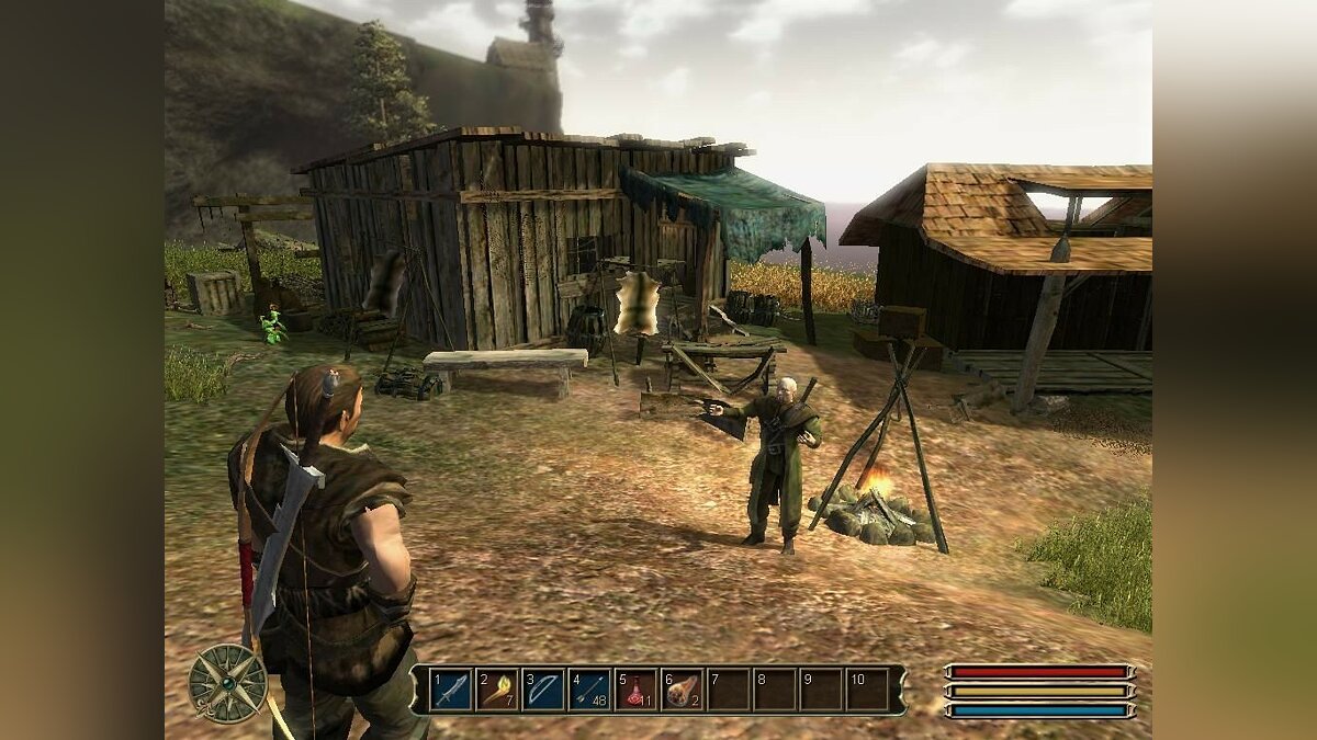 Gothic 3. RPG Gothic 3. Gothic 3 screenshots. Готика 3 артефакты Аданоса. Игра 2006 года Gothic 3.