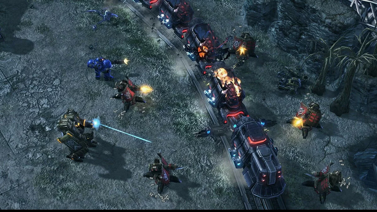 Скриншоты из StarCraft 2: Legacy of the Void / Картинка 75