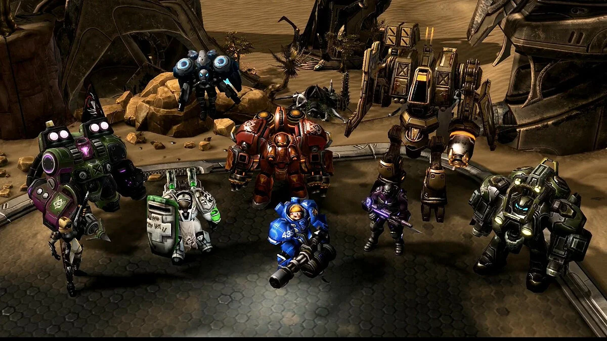 Скриншоты из StarCraft 2: Legacy of the Void / Картинка 79