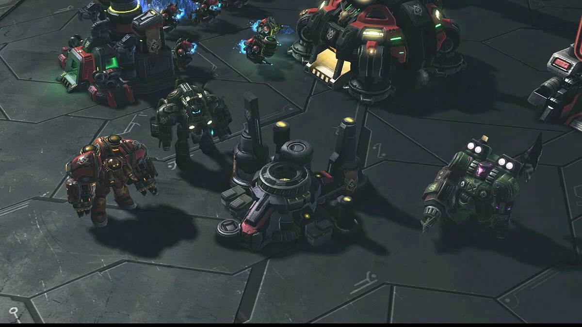 Скриншоты из StarCraft 2: Legacy of the Void / Картинка 81