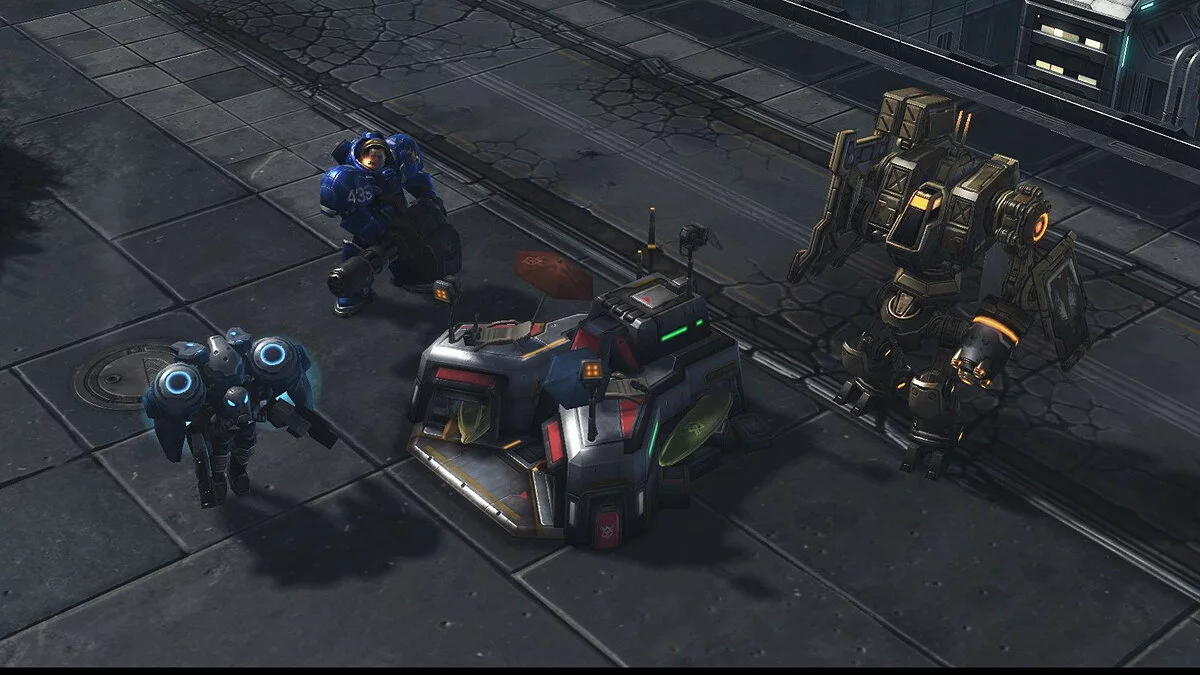 Скриншоты из StarCraft 2: Legacy of the Void / Картинка 82