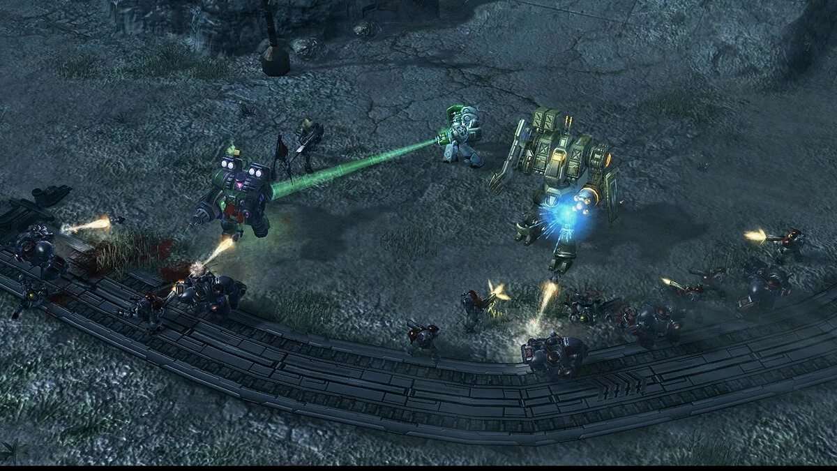 Скриншоты из StarCraft 2: Legacy of the Void / Картинка 84