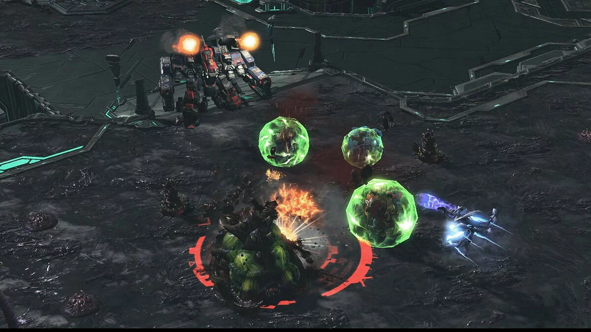 Скриншоты из StarCraft 2: Legacy of the Void / Картинка 85