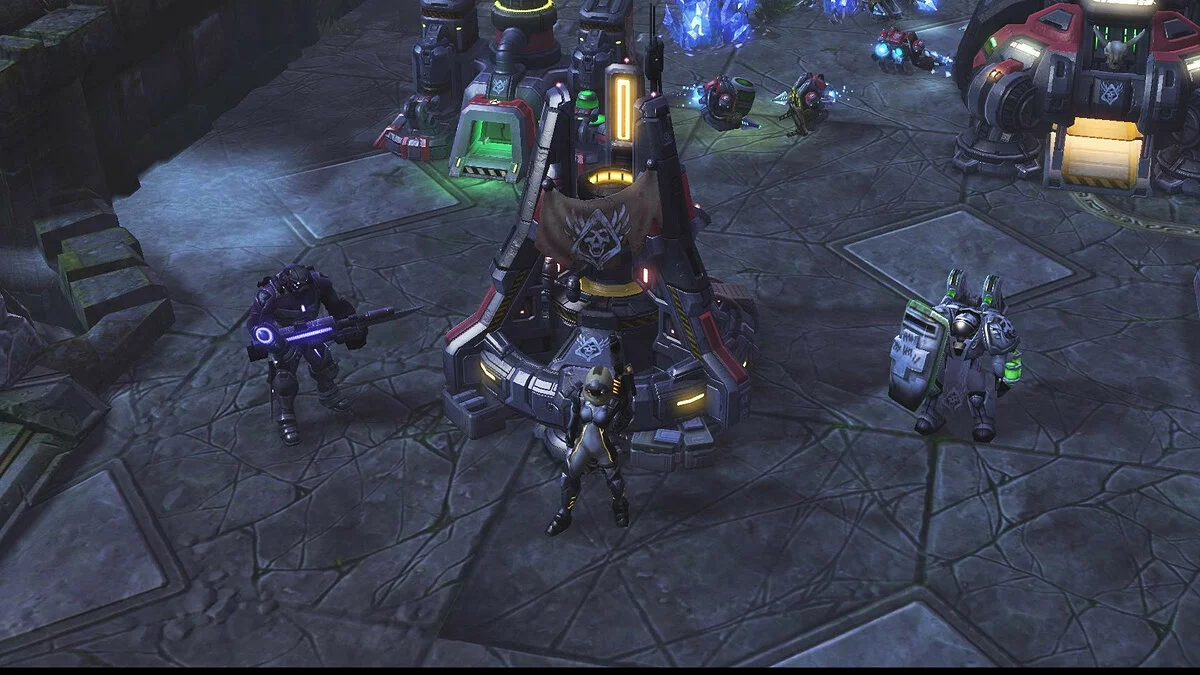 Скриншоты из StarCraft 2: Legacy of the Void / Картинка 86