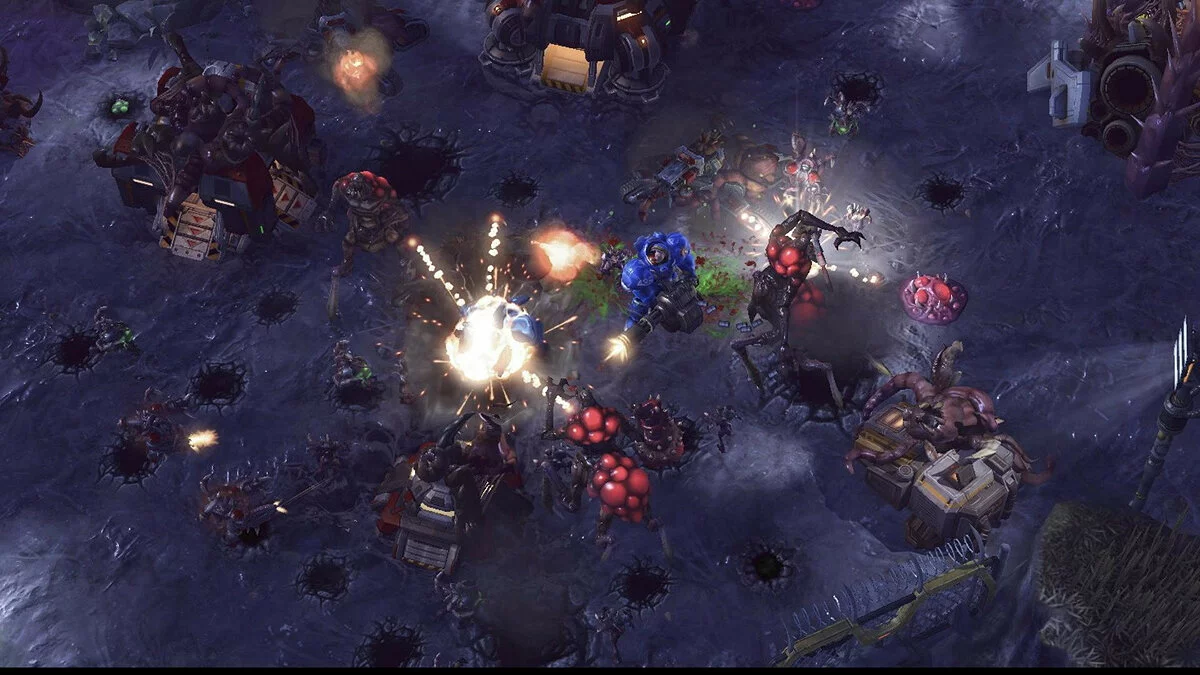 Скриншоты из StarCraft 2: Legacy of the Void / Картинка 90