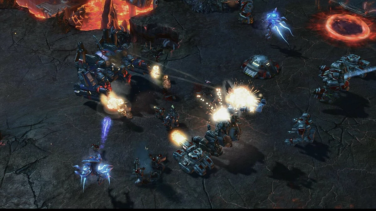 Скриншоты из StarCraft 2: Legacy of the Void / Картинка 91