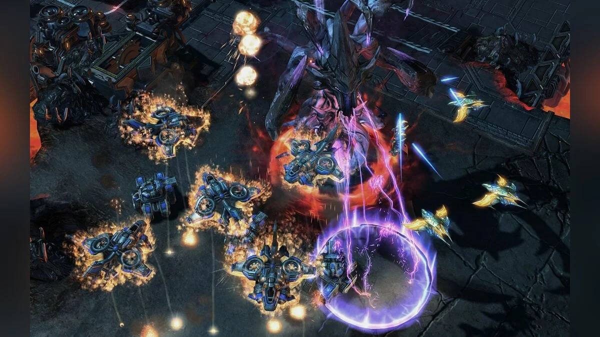 Скриншоты из StarCraft 2: Legacy of the Void / Картинка 95