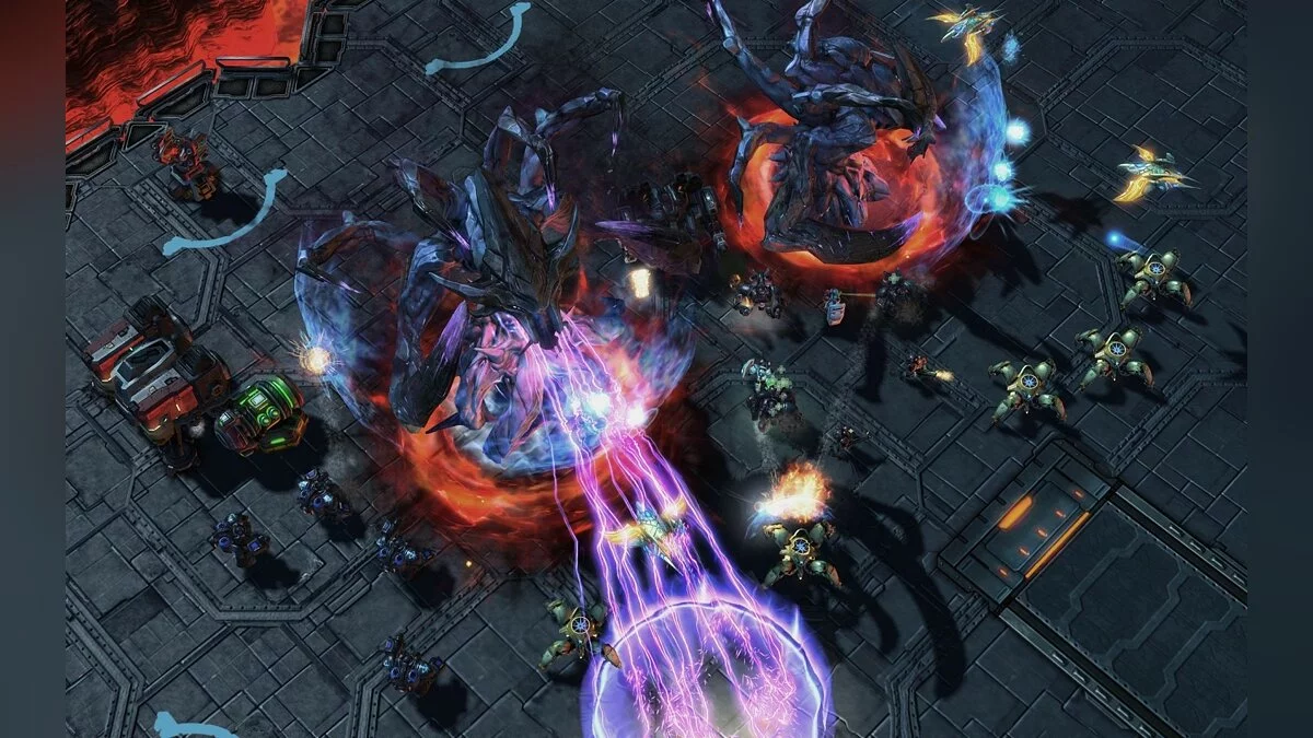 Скриншоты из StarCraft 2: Legacy of the Void / Картинка 96