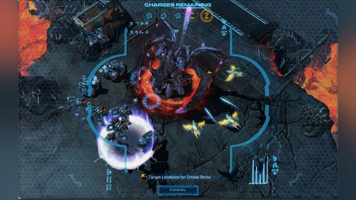 Скриншоты из StarCraft 2: Legacy of the Void / Картинка 100