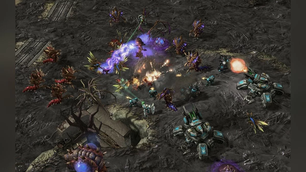 Скриншоты из StarCraft 2: Legacy of the Void / Картинка 103