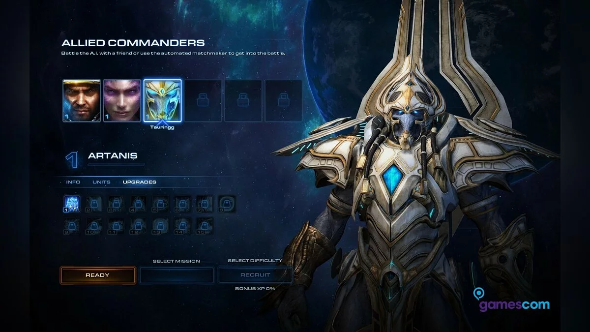 Скриншоты из StarCraft 2: Legacy of the Void / Картинка 104