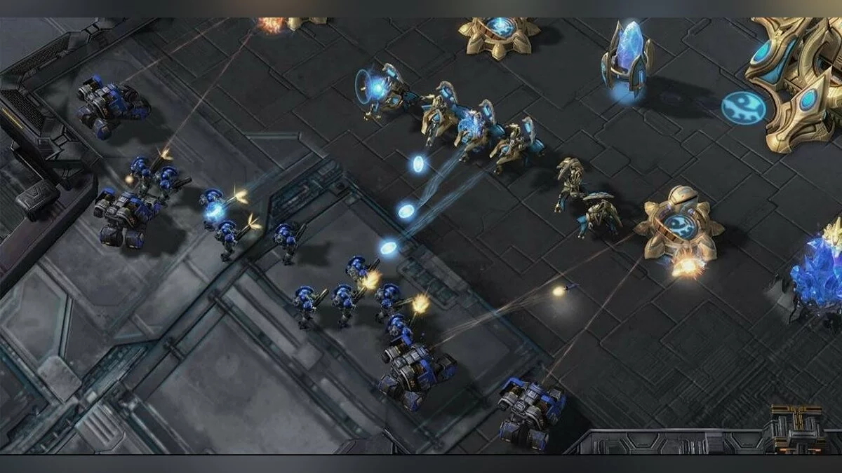 Скриншоты из StarCraft 2: Legacy of the Void / Картинка 110