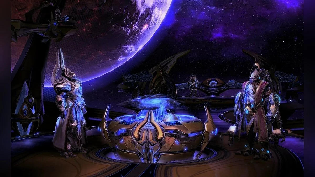 Скриншоты из StarCraft 2: Legacy of the Void / Картинка 112