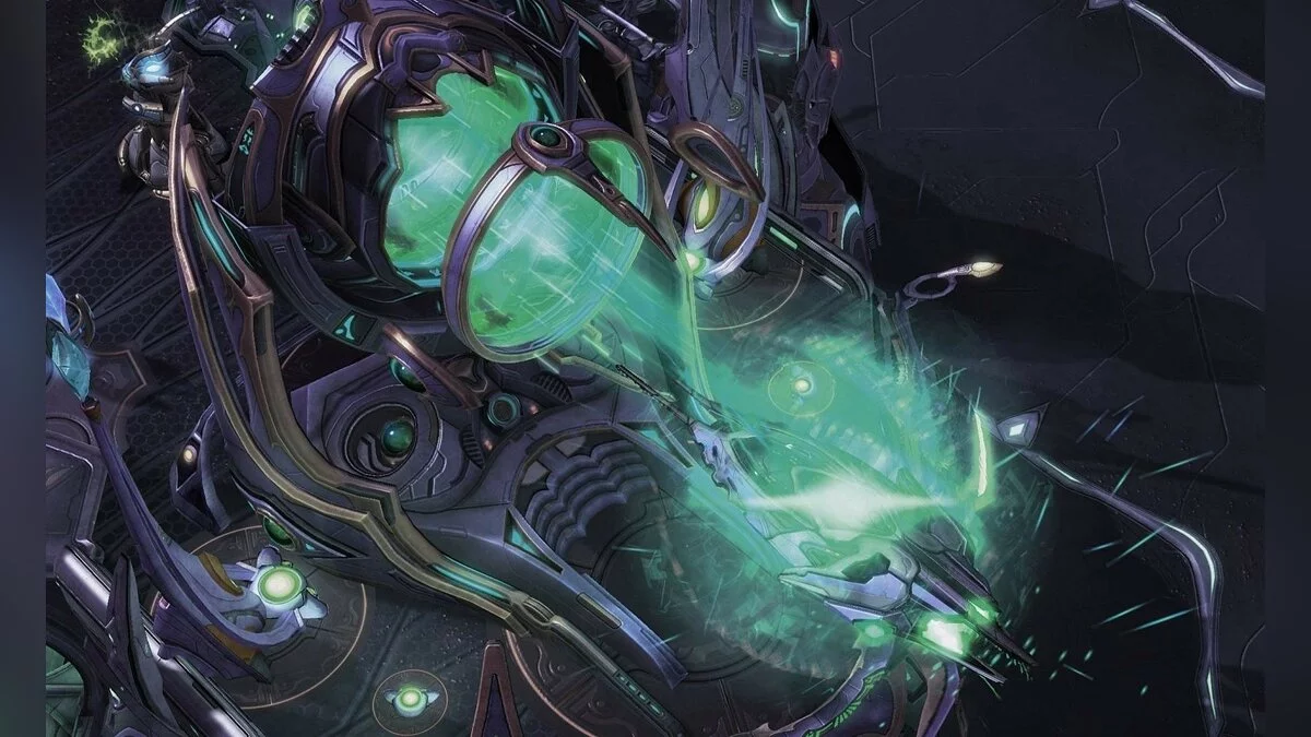 Скриншоты из StarCraft 2: Legacy of the Void / Картинка 115