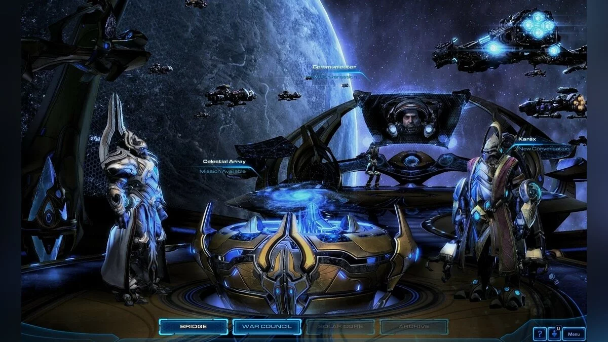 Скриншоты из StarCraft 2: Legacy of the Void / Картинка 118
