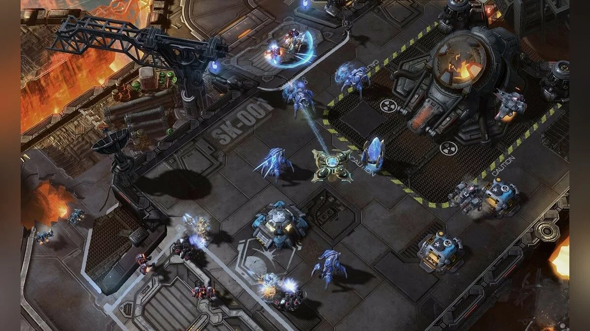 Скриншоты из StarCraft 2: Legacy of the Void / Картинка 119