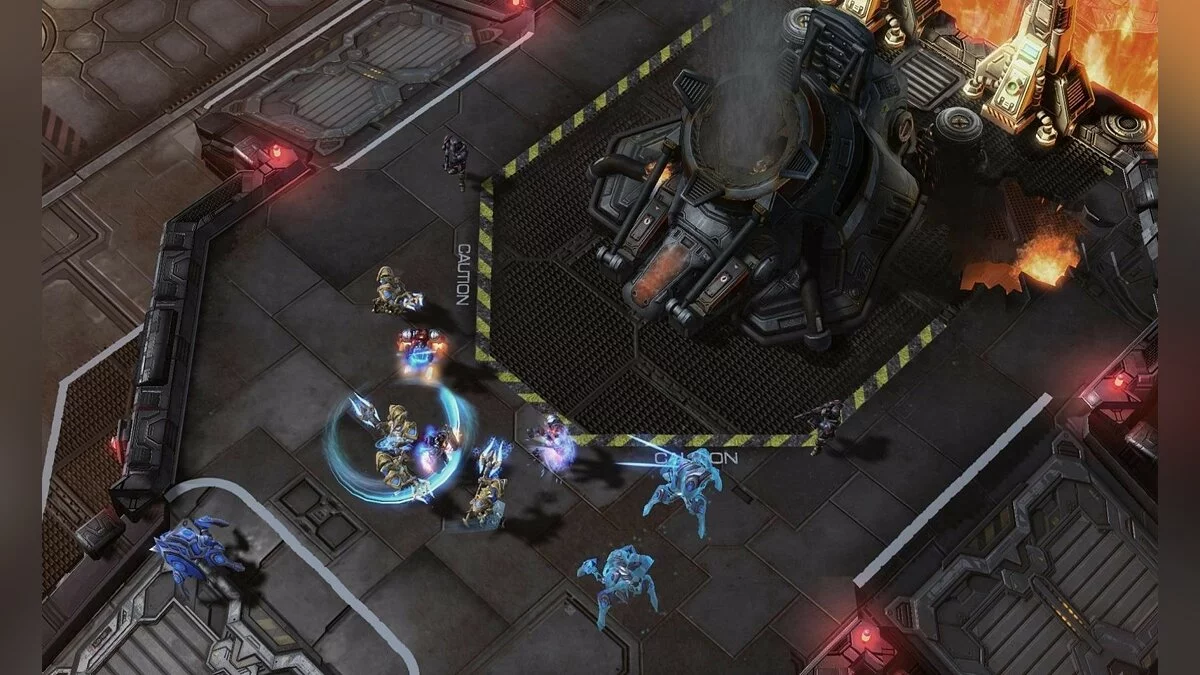 Скриншоты из StarCraft 2: Legacy of the Void / Картинка 121